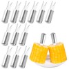 12PCS Corn on The Cob Skewers, Stainless Steel Sweetcorn Holders
