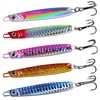 THKFISH Pirk 5 Pieces Bait Vertical Metal Fish Metal Pirk