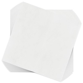 BENECREAT 50 Sheets Blotting Paper for Flower Press, 23x23cm Flower Press Paper Highly Absorbent and Reusable Blotter Paper for Flower Press Herbarium Paper Craft
