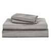 ESCA Bed-in-a-Bag 9-Pieces Nelsey Gray and Yellow Comforter and Sheet