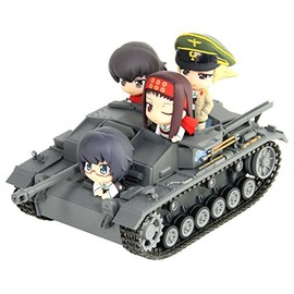 Pair Dot PD52 Girls & Panzer No. 3 Assault Gun F-Type Ending Ver. During National Competitions, Non-Scale, Painted Finished Product