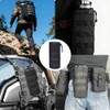 Water Bottle Pouch Molle Tactical Drink Holder Nylon Lightweight Water