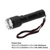 Flashlight USB Rechargeable 2000LM Waterproof Flashlight for Outdoor Adventure Hiking