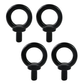 Antrader M10 Lifting Eye Bolts,4Pcs Stainless Steel Machinery Shoulder Lifting Eye Bolt