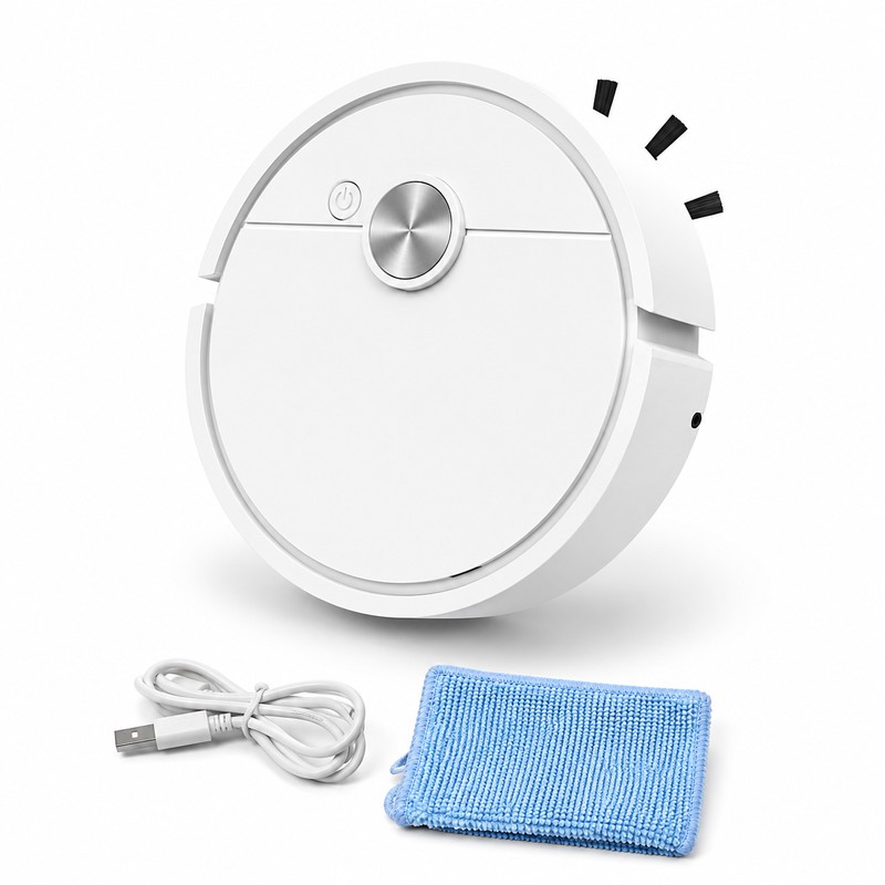 Mini Robot Vacuum and Mop for Floor Cleaning – Automatic