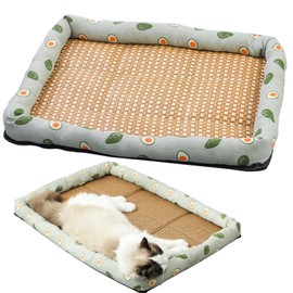 DXS-BE-RICH Cat Bed, Summer Cool mat, cat Sleeping mat, Super Large cat Bed, Dog Sleeping mat, All Season Universal (Small)