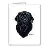 DJ Rogers Fine Art Black Labrador - Set of 10