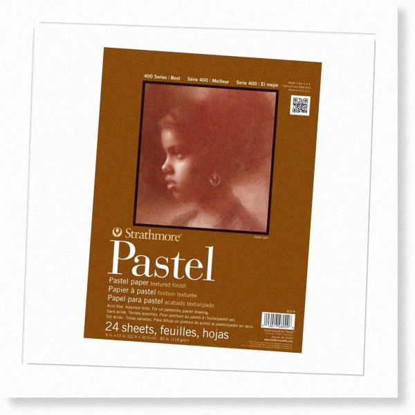 Vivara Assorted Colors Pastel Pad - 400 Series, 9"x12" Bound