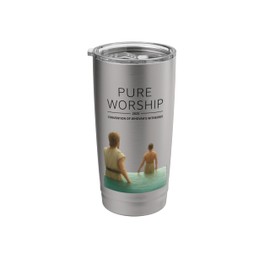 Jehovah's Witness 2025 Convention Pure Worship JW ORG Stainless Steel Insulated Tumbler