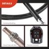 A-Premium - Sensor de oxígeno O2 compatible con Mazda 3