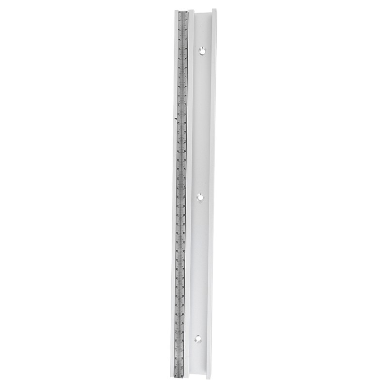 1Pcs Aluminum Alloy T Tracks With Scale Miter Woodworking Slider
