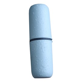 PACKOVE Portable Travel Toothbrush Storage Case and Wash Cup Lightweight Material Multipurpose Toothbrush Holder for Camping and Outdoor Use Convenient Bathroom Organizer for Hygiene and