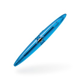 usus.i azure +++ ballpoint pen with MAGNETIC MECHANICS SYSTEM +++ made of high quality polycarbonate +++ BERLIN DESIGN +++ black ink