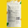 Handfuel Lemon Marcona Almonds, Hand Roasted Salted Almonds, 10g of