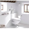 SHUNLI Chrome Bathroom Accessories Set - Hand Towel Rail Toilet