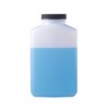 Consolidated Plastic Oblong Jug with Cap, HDPE, 32oz, 12 Piece