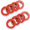 Sanpaint 40 Pieces Garden Hose Washers Rubber Washers Seals, Fit