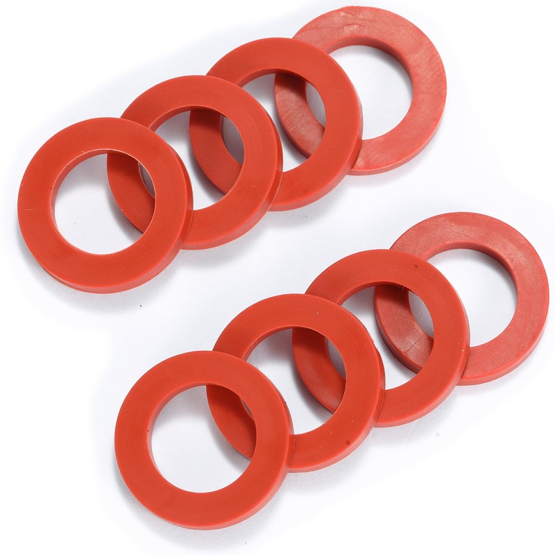 Sanpaint 40 Pieces Garden Hose Washers Rubber Washers Seals, Fit