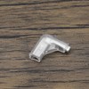 ECSiNG 50PCS 2.8mm Crimp Terminal Spade Connector 90° Angled with