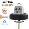 Rolling Stool Heavy Duty 450lbs - Reinforced with Golden Alloy