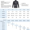 Wulibike Cycling Jackets for Men, Reflective Running Jacket Men Winter