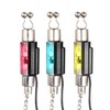 Discoball 3Pack Fishing Bite Alarm Chain LED Illuminated Hangers Bite