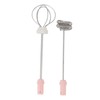 Mini Electric Stirrer Cordless Multifunction Electric Eggbeater with 2 Eggbeater