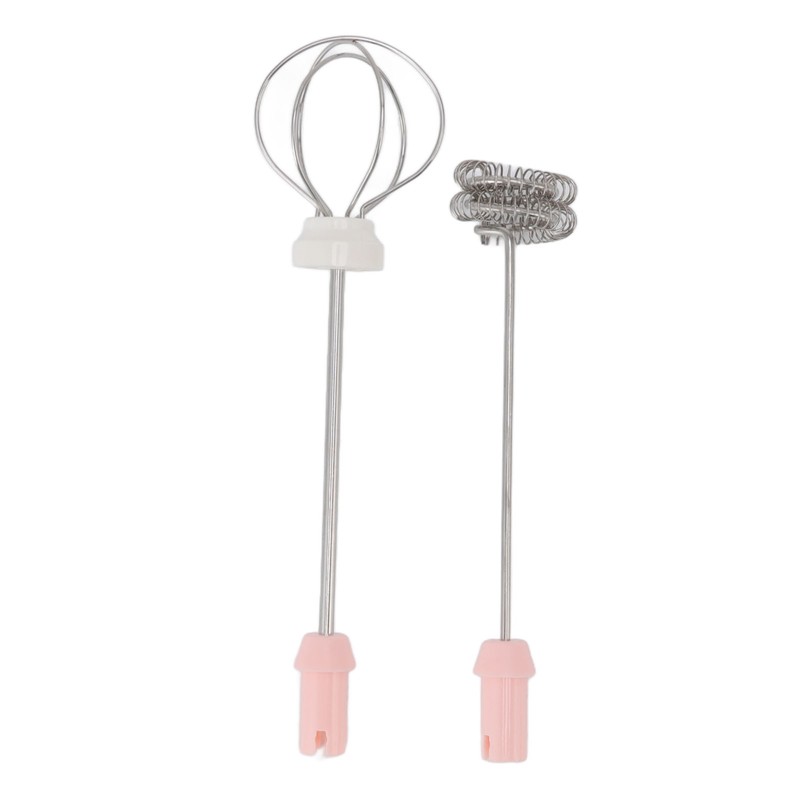 Mini Electric Stirrer Cordless Multifunction Electric Eggbeater with 2 Eggbeater