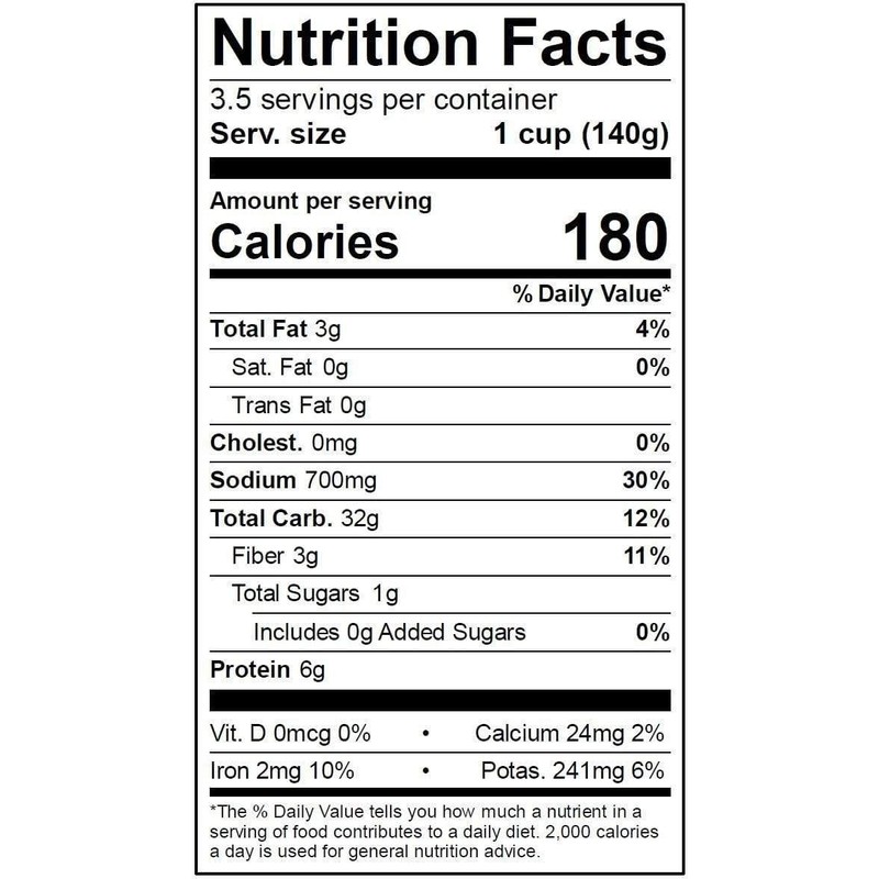 Pre-Cooked Quinoa, Vegan, Complete plant protein, gluten free low, glycemic