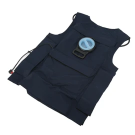 Cooling Vest Polyester TPU Water Circulation Adjustable Tightness Self Suction Pump Ice Vest for Outdoor Travel Summer XS to S