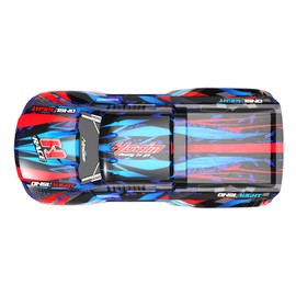 Hosim X08 RC Car Shell Truck Body Parts HS-X08-SJ01 X08 RC Car（Blue）