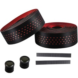fuxunamz Bicycle Handlebar Tape, EVA Handlebar Tapes with End Plugs, Bicycle Parts for Road Bike, Cycling Bike, Mountain Bike, Lightweight, Non-Slip, Comfortable Cycling. Bike Handlebar Tape