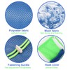 Catcan Breathable Mesh Shower Bag - Anti Scratch Adjustable Grooming