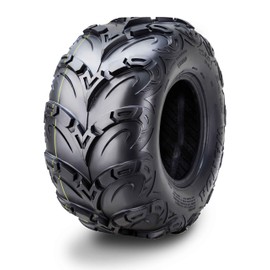 WANDA Performance 8 Ply ATV Tires 22x10-9 Mud Sling fit Honda Recon Suzuki Ozark 250, Set 2