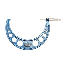 Shars 6-7" Solid Metal Frame Outside Micrometer, 0.00028" Accuracy 303-2614 M)