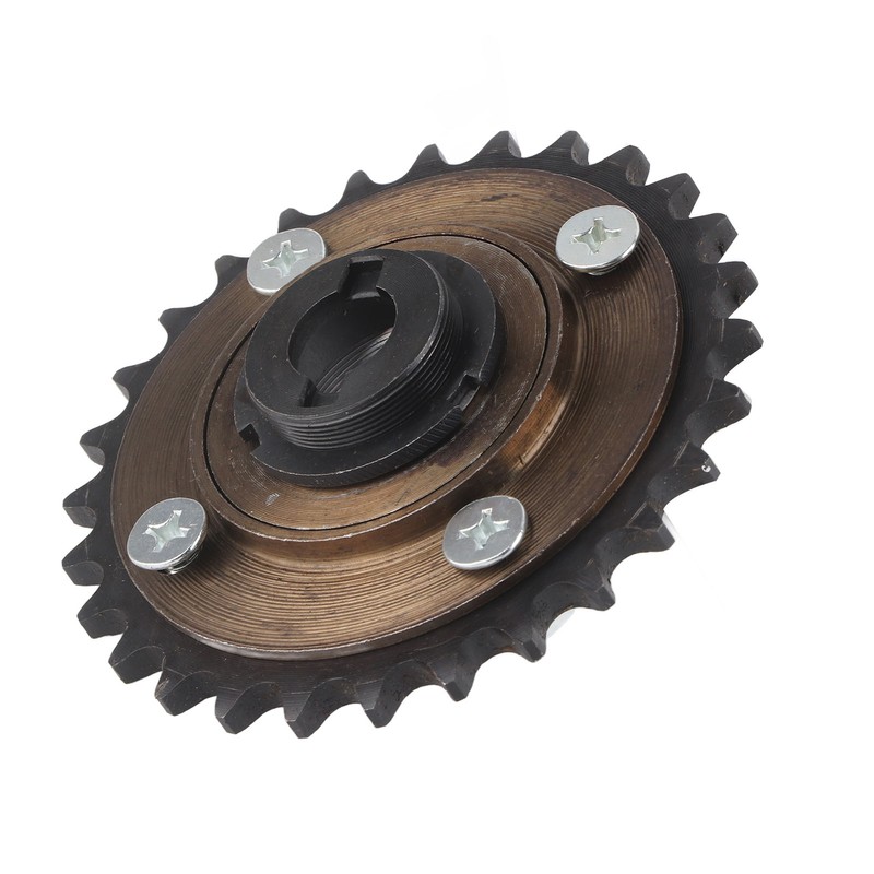 420 28T Tooth Sprocket Flywheel Bike Connector Set Steel for