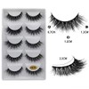 5 Pairs Mink Eyelashes Ultra Dense Stage Makeup Natural False
