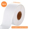 4 Pcs Water Activated Tape Length 164 Feet x Width