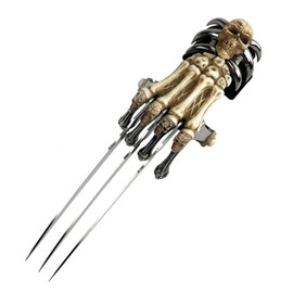 Pacific Solution 17" Polyresin and Metal Skeleton Warrior Hand Claw