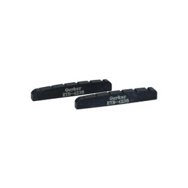 Guyker 42mm Guitar Bone Nut - Black Pre-Slotted Bone Nuts for 6 String ST Strat Style Electric Guitar Replacement Parts Accessories 42mm*3.5mm*6mm (2 Pieces), ETB4236