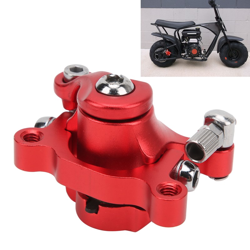 50.5mm Rear Disc Brake Caliper CNC Aluminium Alloy for MBX10