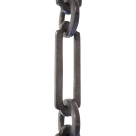 RCH Hardware CH-21-OBB-3 Brass Chandelier Chain, Oil Bronzed Black (3 Feet)