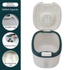 Rice Container Airtight Rice Container with Transparent Window for Grains