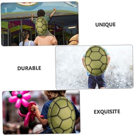 Vaguelly Kids Costumes 8 Pcs Eva Turtle Shell Child Browser Soft Men Backpack