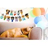 Happy Birthday Dog Letter Banner Cute Puppy Banner Supplies Birthday