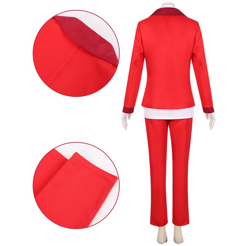 FCCAM Hazbin Hotel Lucifer Cosplay Costume Helluva Boss Cosplay Costume