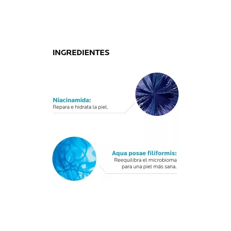 Crema Iso Biome Roche Posay Effaclar Día Noche Todo Tipo