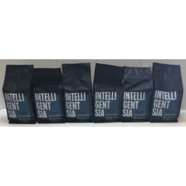 Intelligentsia Black Cat Analog, Medium Espresso Roast Coffee, 12/25/25 (6PK)