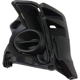 Go-Parts - Fog Light Cover for Toyota Highlander 2017-2019, Left (Driver), Textured, Replacement