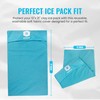 ICEWRAPS Extra Cover ONLY for 12"x21" Clay Ice Pack |